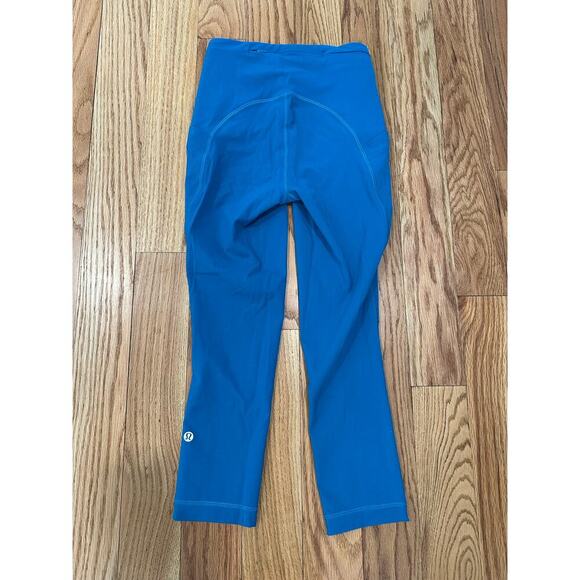 Lululemon Swift Speed High Rise Crops - Picture 2 of 7